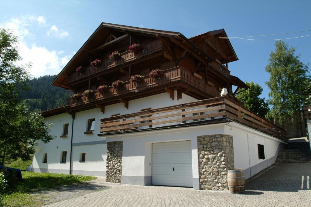 Chalet Rotenstein Berwang Exterior foto
